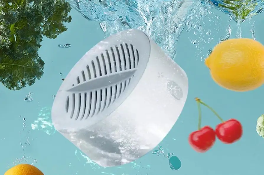 JuicingAdvice Purifier in use