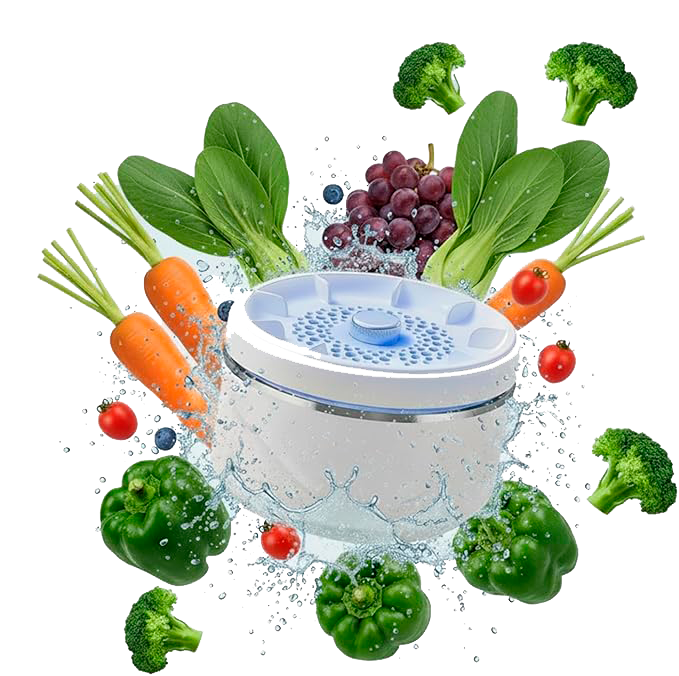 JuicingAdvice Purifier in use